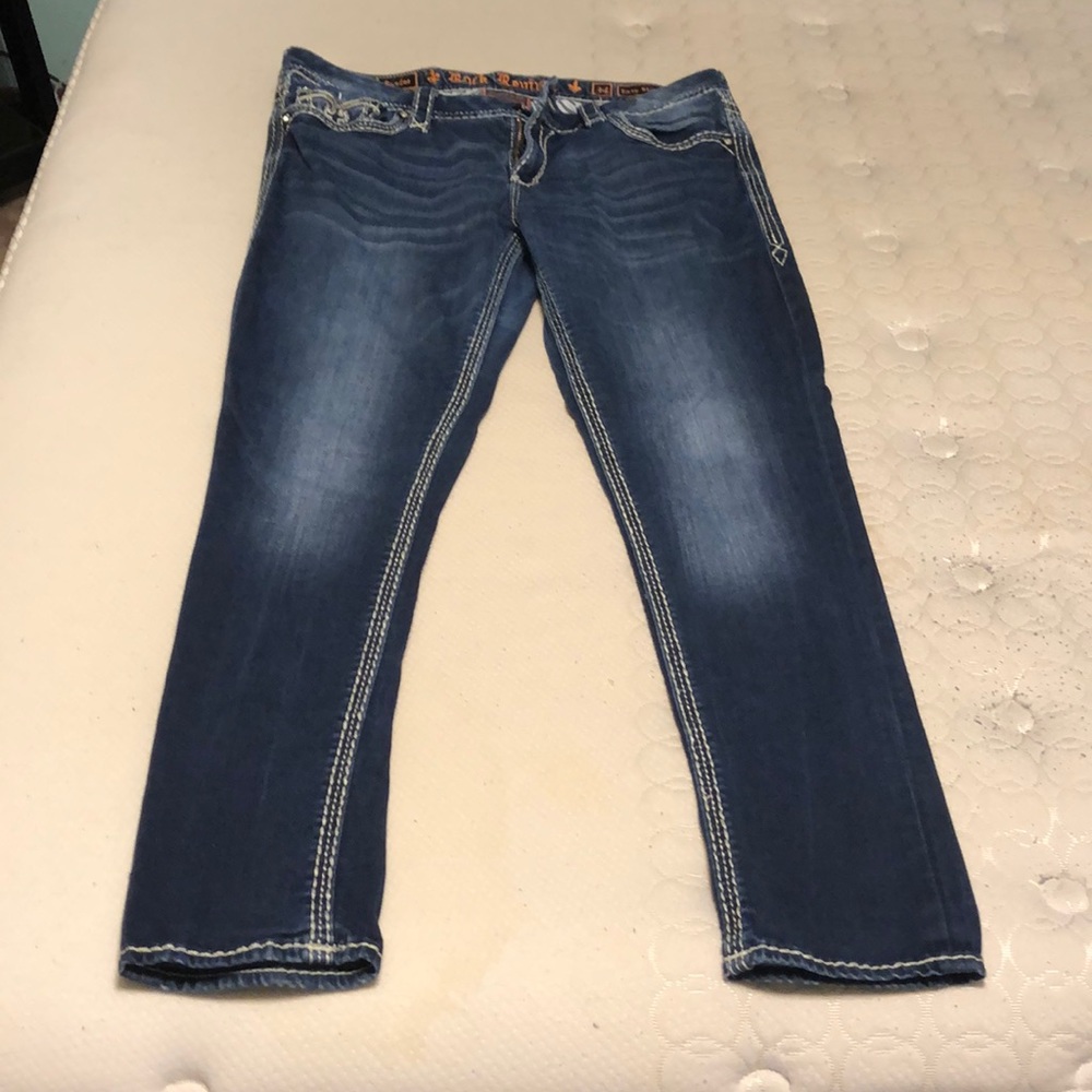 Rock revival jeans
